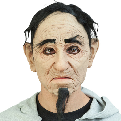 Латексная маска старика «Old Hooligan»  